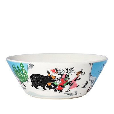 Moomin Arabia Skihop skål 15 cm