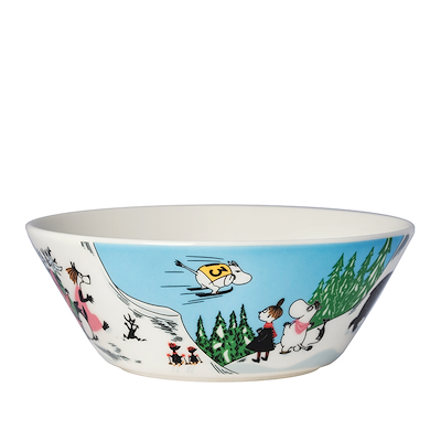 Moomin Arabia Skihop skål 15 cm
