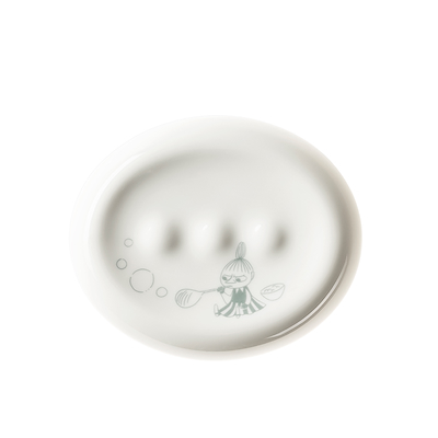 Moomin Arabia Badetid sæbeholder hvid