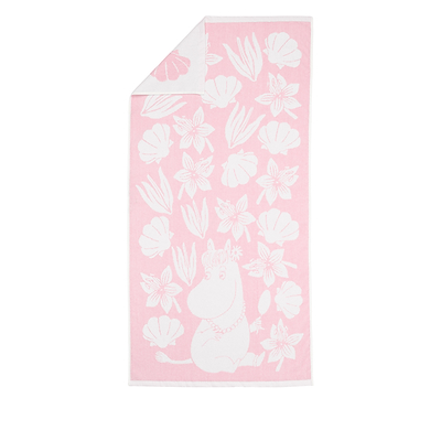 Moomin Arabia håndklæde 70x140 cm muslinger