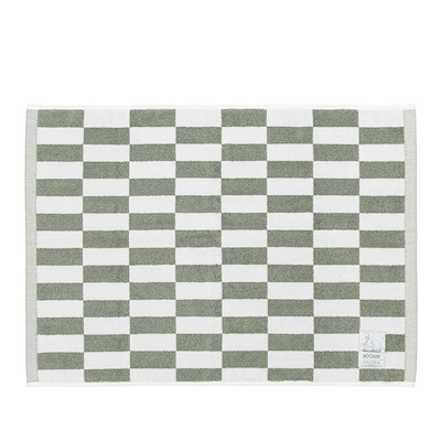 Moomin Arabia bademåtte 50x70 cm skaktern