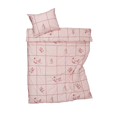 Moomin Arabia sengetøj Lille My 140x200 cm