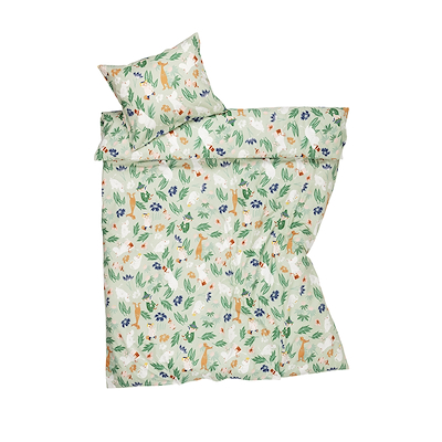 Moomin Arabia sengetøj Blomsterhave 140x210 cm