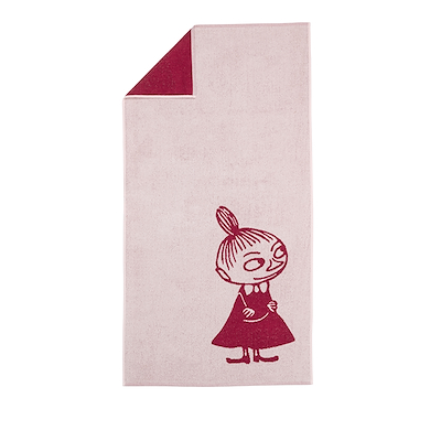 Moomin Arabia håndklæde Lille My 70x140 cm