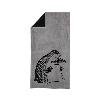 Moomin Arabia håndklæde Murren 70x140 cm