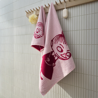 Moomin Arabia håndklæde Lille My 50x70 cm