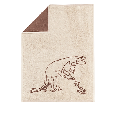 Moomin Arabia håndklæde Sniff 50x70 cm