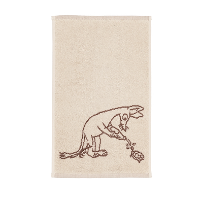 Moomin Arabia håndklæde Sniff 30x50 cm sand
