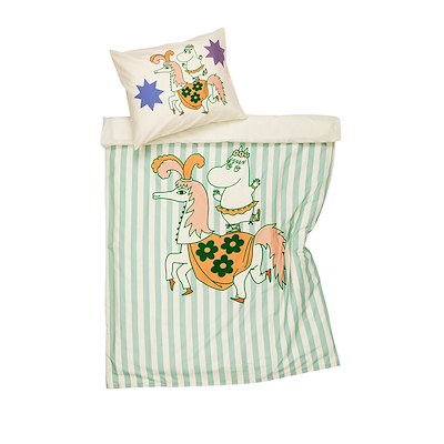 Moomin Arabia Cirkus sengetøj 120x160 cm
