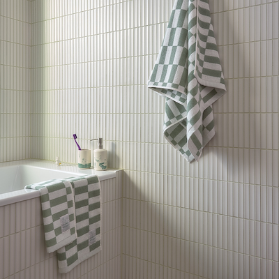 Moomin Arabia håndklæde Lille My 50x70 cm stribet