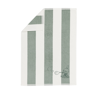 Moomin Arabia håndklæde Lille My 50x70 cm stribet