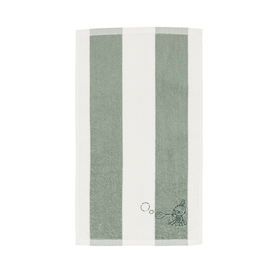 Moomin Arabia håndklæde Lille My 30x50 cm stribet