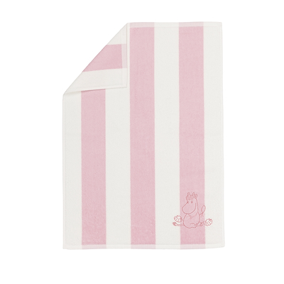 Moomin Arabia håndklæde Mummi på eventyr 50x70 cm stribet