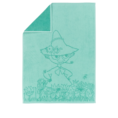 Moomin Arabia håndklæde Snufkin 50x70 cm mint