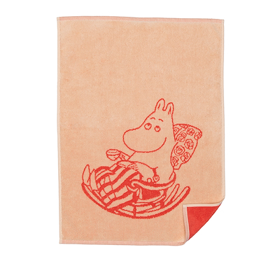Moomin Arabia håndklæde Mummimor 50x70 cm