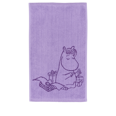 Moomin Arabia håndklæde Snorkfrøken 30x50 cm lilla