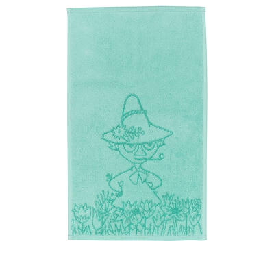 Moomin Arabia håndklæde Snufkin 30x50 cm