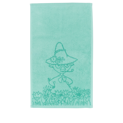 Moomin Arabia håndklæde Snufkin 30x50 cm