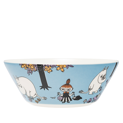 Moomin Arabia Venner for evigt skål 15 cm