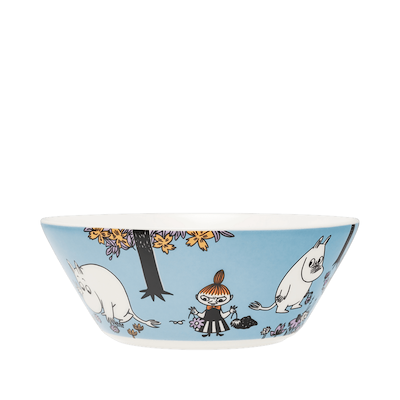 Moomin Arabia Venner for evigt skål Ø 15 cm
