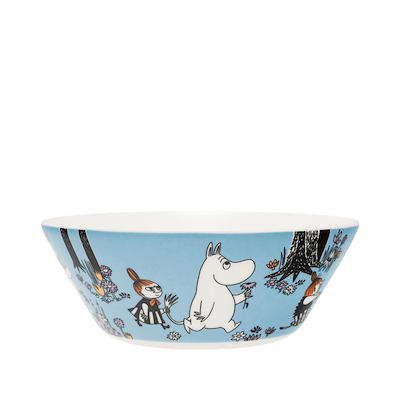 Moomin Arabia Venner for evigt skål Ø 15 cm