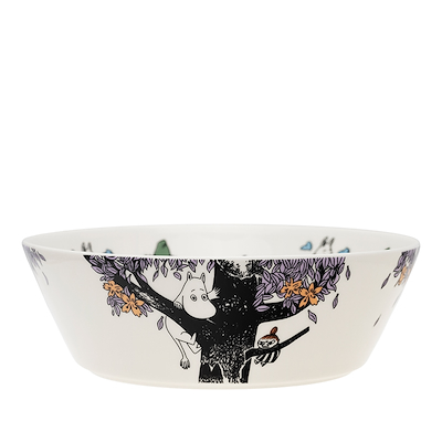 Moomin Arabia Venner for evigt serveringsskål Ø23 cm
