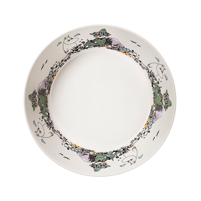 Moomin Arabia Venner for evigt serveringsskål Ø23 cm
