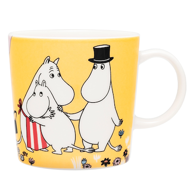 Moomin Arabia Familietid krus 30 cl