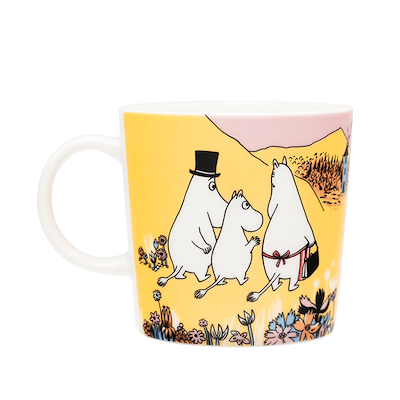 Moomin Arabia Familietid krus 30 cl
