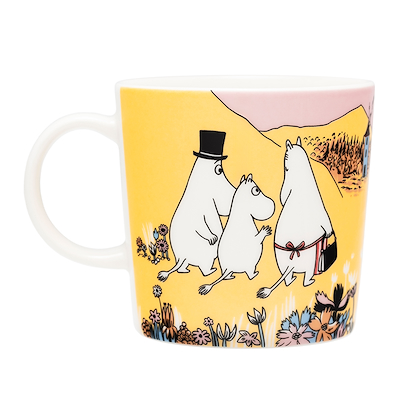 Moomin Arabia Familietid krus 30 cl
