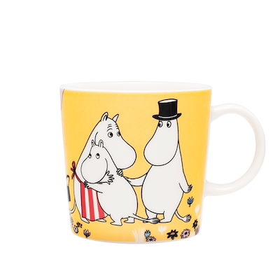 Moomin Arabia Familietid krus 30 cl