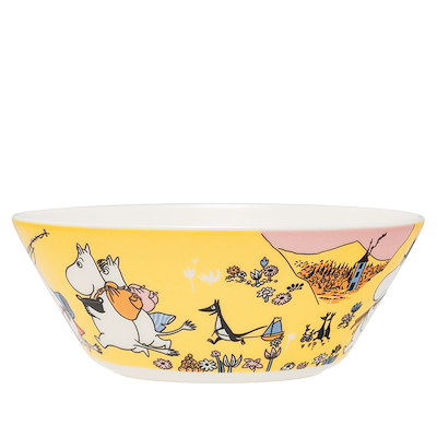 Moomin Arabia skål Familietid 15 cm