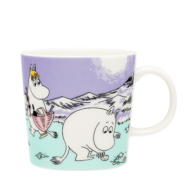 Moomin Arabia krus stranddag 30 cl