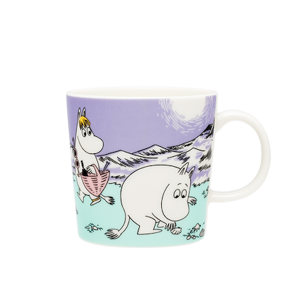Moomin Arabia Stranddag krus 30 cl