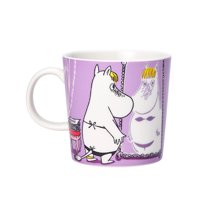 Moomin Arabia 80 års jubilæumskrus Snorkfrøken 30 cl