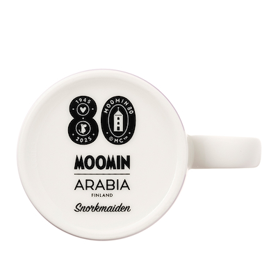 Moomin Arabia 80 års jubilæumskrus Snorkfrøken 30 cl