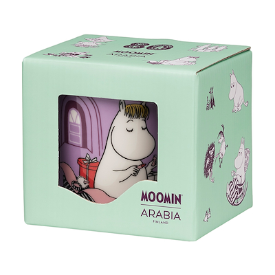 Moomin Arabia 80 års jubilæumskrus Snorkfrøken 30 cl