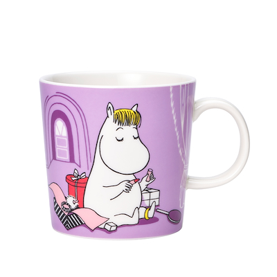 Moomin Arabia 80 års jubilæumskrus Snorkfrøken 30 cl