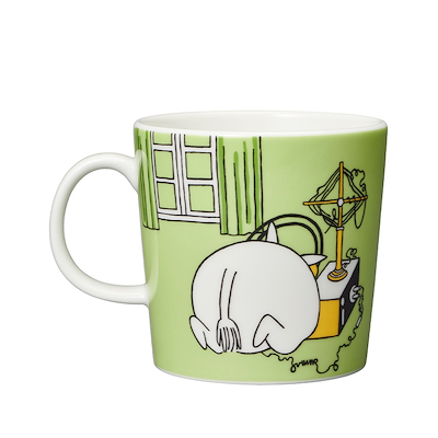 Moomin Arabia 80 års jubilæumskrus Mumitrolden 30 cl