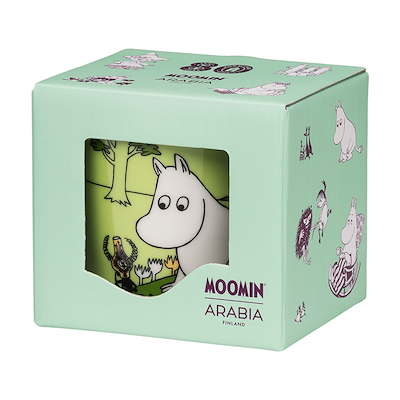 Moomin Arabia 80 års jubilæumskrus Mumitrolden 30 cl