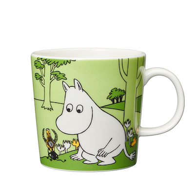 Moomin Arabia 80 års jubilæumskrus Mumitrolden 30 cl