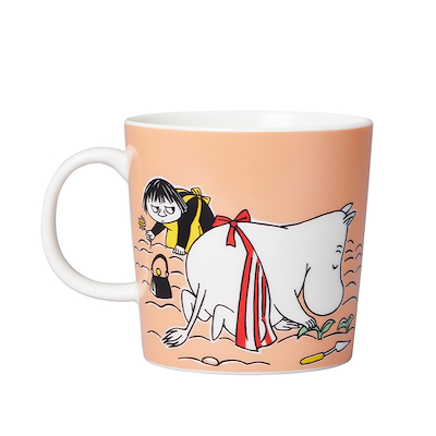 Moomin Arabia 80 års jubilæumskrus Mumimor 30 cl