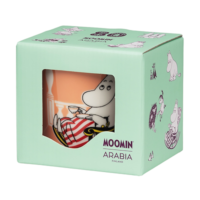 Moomin Arabia 80 års jubilæumskrus Mumimor 30 cl