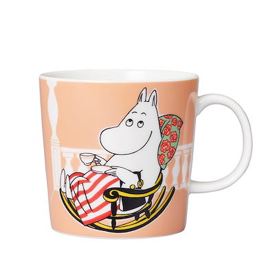 Moomin Arabia 80 års jubilæumskrus Mumimor 30 cl