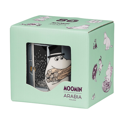 Moomin Arabia 80 års jubilæumskrus Mumifar 30 cl