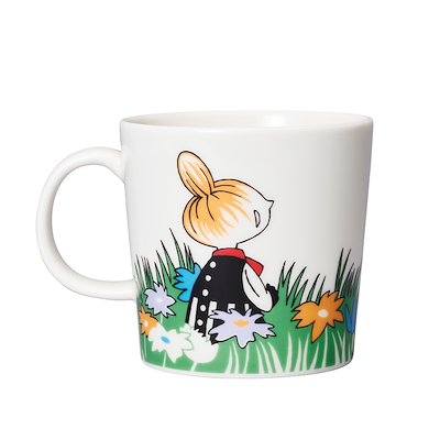 Moomin Arabia 80 års jubilæumskrus Lille My 30 cl