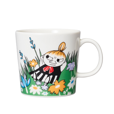 Moomin Arabia 80 års jubilæumskrus Lille My 30 cl