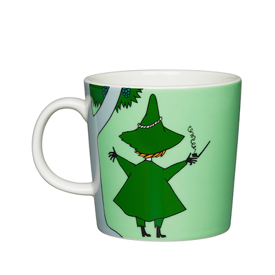 Moomin Arabia 80 års jubilæumskrus Mumirikken 30 cl