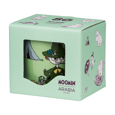 Moomin Arabia 80 års jubilæumskrus Mumirikken 30 cl