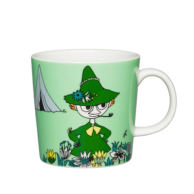 Moomin Arabia 80 års jubilæumskrus Mumirikken 30 cl